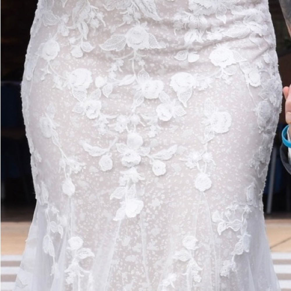 Morilee "Desiree" fit and flare gown. - Picture 6 of 9